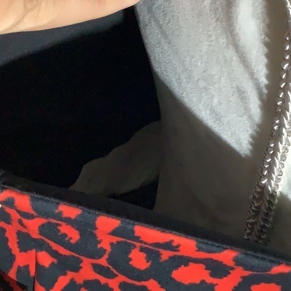 New York & Company NEW - Sz XL - smooth leopard cheetah print bra pouch smooth - Picture 5 of 7